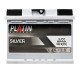 Автомобільний акумулятор PLATIN Silver MF 6СТ-60Ah АзЕ 600A 5602677