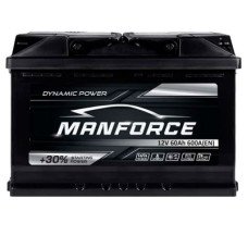 Автомобильный аккумулятор MANFORСE MF 6СТ-60Ah АзЕ 600A 5602689
