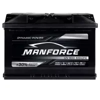 Автомобільний акумулятор MANFORСE MF 6СТ-60Ah АзЕ 600A 5602689