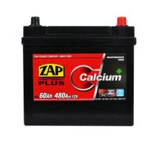 Автомобильный аккумулятор ZAP Plus Calcium Asia 6СТ-60Аh АзЕ 480А 560 68z
