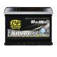 Автомобільний акумулятор ZAP Silver 6СТ-60Ah Аз 600A 560 85z