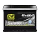 Автомобільний акумулятор ZAP Silver 6СТ-60Ah Аз 600A 560 85z