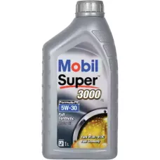 Автомобильное моторное масло Mobil Super 3000 X1 FORMULA-FE 5W-30 1л