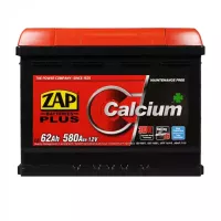 Автомобільний акумулятор ZAP Plus 6СТ-62Ah Аз 580A 562 96