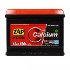 Автомобільний акумулятор ZAP Plus 6СТ-62Ah Аз 580A 562 96