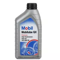 Масло трансмиссионное Mobil Mobilube GX 80W-90 GL-4 1л