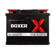 Автомобільний акумулятор BOXER 6СТ-65Ah Аз 620A 565 81bx
