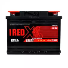 Автомобільний акумулятор RED X 6СТ-65Ah Аз 620A 565 81rx