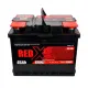 Автомобільний акумулятор RED X 6СТ-65Ah Аз 620A 565 81rx
