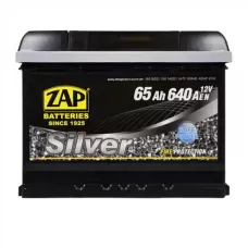Автомобільний акумулятор ZAP Silver 6СТ-65Ah Аз 640A 565 85z