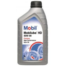 Олива трансмісійнa Mobil Mobilube HD 80W-90 GL-5 1л