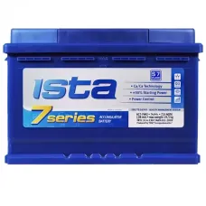 Автомобільний акумулятор ISTA 7 Series 6СТ-74Ah АзЕ 720A 5740404209