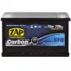 Автомобільний акумулятор ZAP Carbon EFB 6СТ-75Ah АзЕ 720A 575 08z