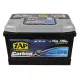 Автомобільний акумулятор ZAP Carbon EFB 6СТ-75Ah АзЕ 720A 575 08z