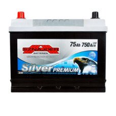 Автомобільний акумулятор SZNAJDER Silver Premium Asia 6СТ-75Ah Аз 750A 575 52