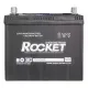 Автомобільний акумулятор ROCKET Japan 6СТ-45Ah Аз 430A (CCA) з перехідником під клему STD SMF 55B24R