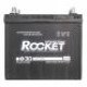 Автомобільний акумулятор ROCKET Japan 6СТ-45Ah Аз 430A (CCA) з перехідником під клему STD SMF 55B24R