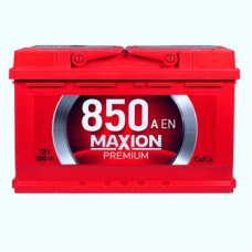 Автомобільний акумулятор MAXION Premium TR 6СТ-100Аh АзЕ 850A 5902260