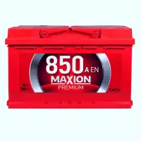 Автомобільний акумулятор MAXION Premium TR 6СТ-100Аh АзЕ 850A 5902260