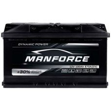 Автомобильный аккумулятор MANFORСE MF 6СТ-100Ah АзЕ 870A 5902272