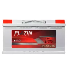 Автомобільний акумулятор PLATIN Pro MF 6СТ-100Ah АзЕ 870A 5902279
