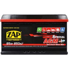 Автомобильный аккумулятор ZAP AGM 6СТ-95Ah АзЕ 850A 595 02z