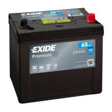 Автомобільний акумулятор EXIDE Premium 6СТ-65Ah АзЕ ASIA 580A (EN) EA654