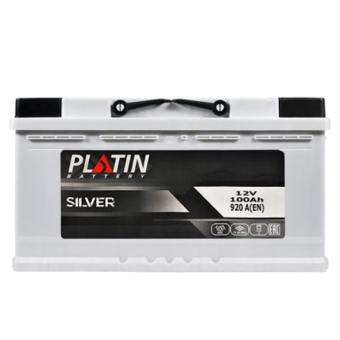 Автомобільний акумулятор PLATIN Silver 6СТ-100Ah АзЕ 920A 6002277