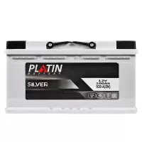 Автомобільний акумулятор PLATIN Silver 6СТ-100Ah АзЕ 920A 6002277