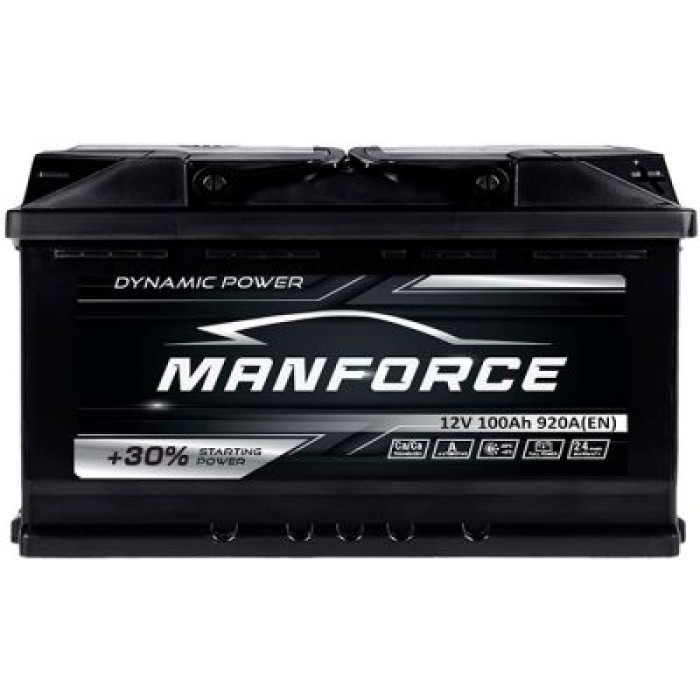 Автомобільний акумулятор MANFORСE MF 6СТ-100Ah АзЕ 920A 6002304