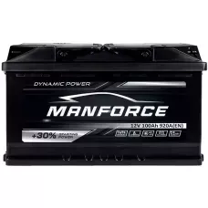 Автомобильный аккумулятор MANFORСE MF 6СТ-100Ah АзЕ 920A 6002304