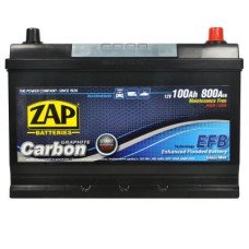 Автомобильный аккумулятор  ZAP Carbon Start Stop EFB Asia 6СТ-100Аh Аз 800А 600 46