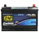 Автомобільний акумулятор ZAP Carbon Start Stop EFB Asia 6СТ-100Аh Аз 800А 600 46