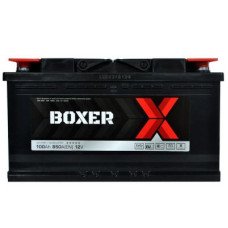 Автомобільний акумулятор BOXER 6СТ-100Ah АзЕ 850A 600 80bx