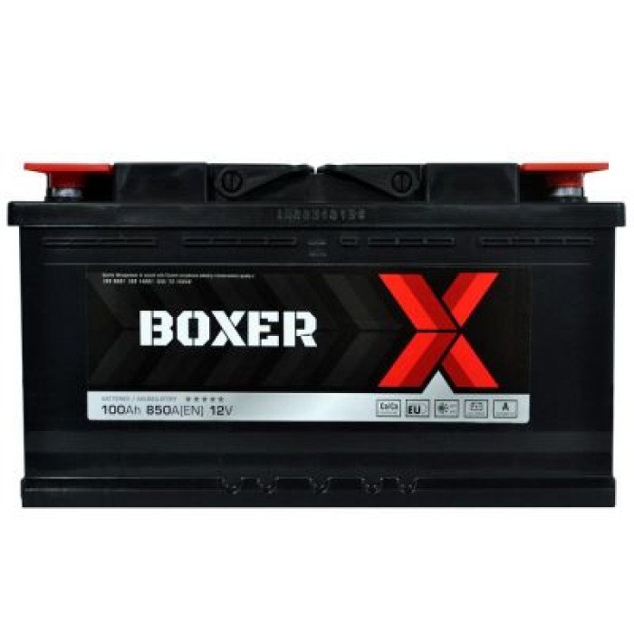 Автомобільний акумулятор BOXER 6СТ-100Ah АзЕ 850A 600 80bx