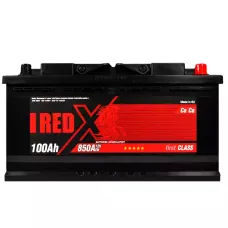 Автомобільний акумулятор RED X 6СТ-100Ah АзЕ 850A 600 80rx