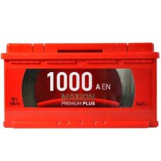 Автомобильный аккумулятор MAXION Premium Plus 6СТ-110Аh АзЕ 1000A 6106604219