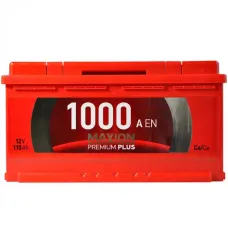 Автомобільний акумулятор MAXION Premium Plus 6СТ-110Аh АзЕ 1000A 6106604219