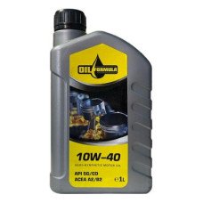 Автомобильное моторное масло NEW OIL Formula 10W-40 SG/CD 1л