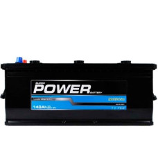 Автомобильный аккумулятор POWER MF Black 6СТ-140Ah Аз 950A 6202085