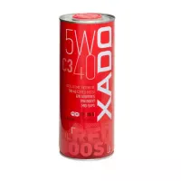 Автомобильное моторное масло XADO Red Boost 5W-40 C3 1л