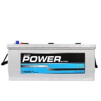 Автомобильный аккумулятор POWER MF Silver 6СТ-140Ah Аз 1100A 64020356
