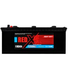 Автомобильный аккумулятор RED X 6СТ-190Ah Аз 1350A 690 13rx
