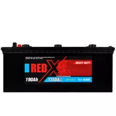Автомобільний акумулятор RED X 6СТ-190Ah Аз 1350A 690 13rx