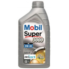Автомобільна моторна олива Mobil Super 3000 X1 XE 5W-30 1л