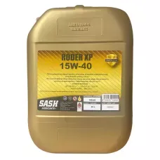Автомобільна моторна олива SASH RODER XP 15W-40 20л 100258
