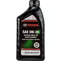 Автомобильное моторное масло TOYOTA  0W-20 USA 1л 002790WQTE