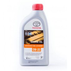 Автомобильное моторное масло TOYOTA 0W-20 EU 1л 0888083885