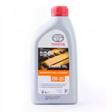 Автомобильное моторное масло TOYOTA 0W-20 EU 1л 0888083885