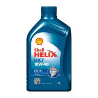 Автомобільна моторна олива Shell Helix Diesel HX7 10W-40 1л